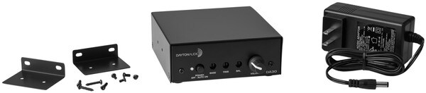 Main product image for Dayton Audio DA30 2x15W Class D Bridgeable Mini A 300-330